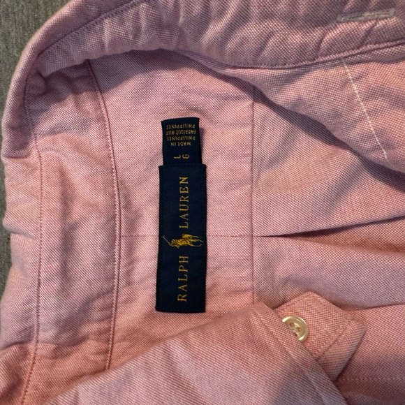 Ralph Lauren button down shirt Large - Picture 2 of 2